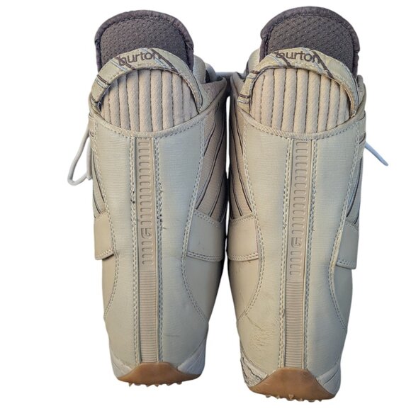 🏂🏼 Burton Sapphire Tan Women's Snowboard Boots - Women's Size 8 🏂🏼 - Picture 7 of 16